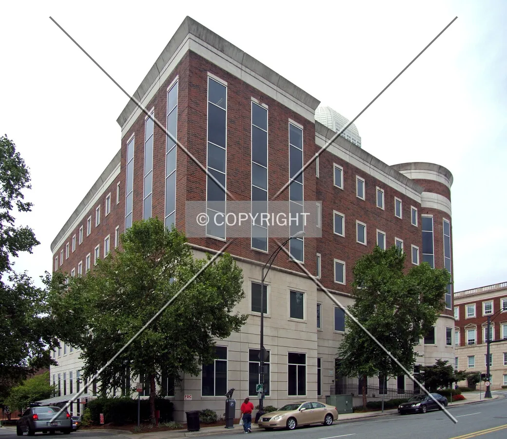 View from the southeast on Church Street
