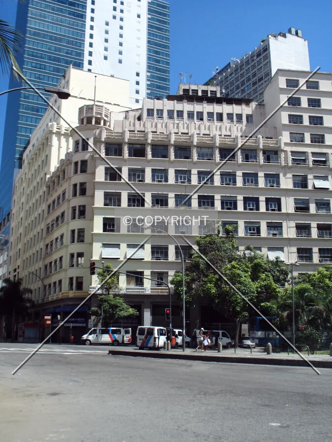 Seen from Rua Santa Luzia