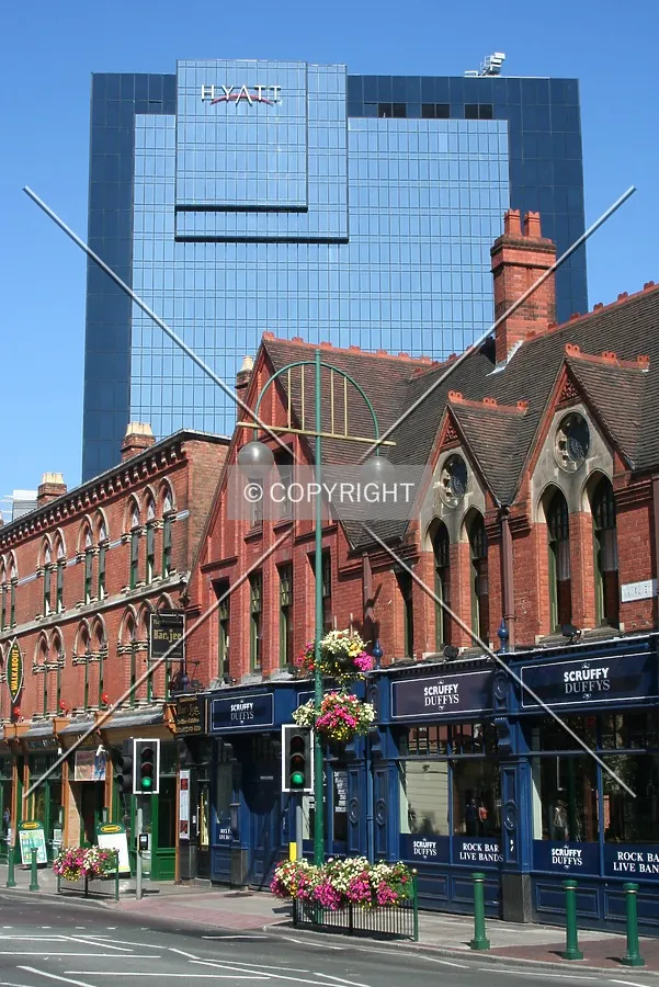 View from Broad Street