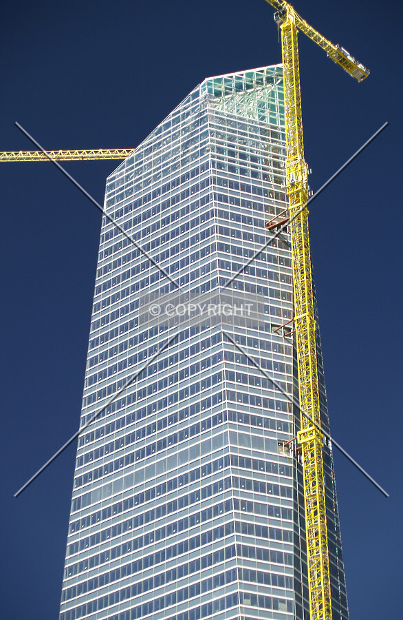 Looking up from the southeast