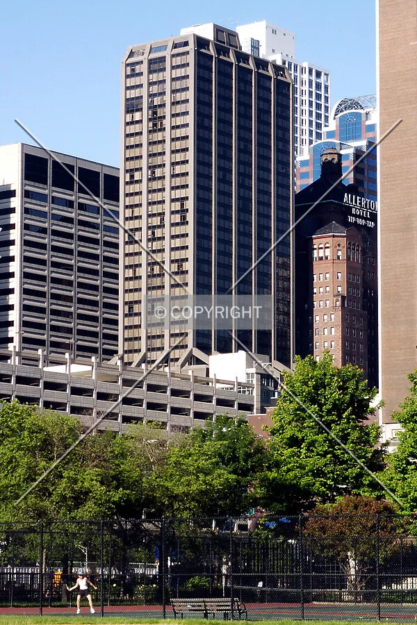 Northeast corner from Lake Shore Park