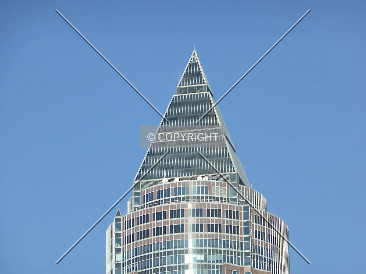 Messeturm pyramid