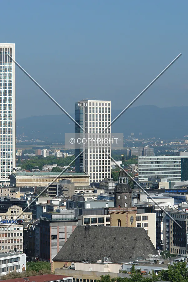 Parktower in Frankfurt