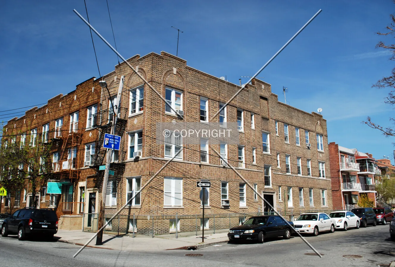 Viewed from the southeast
