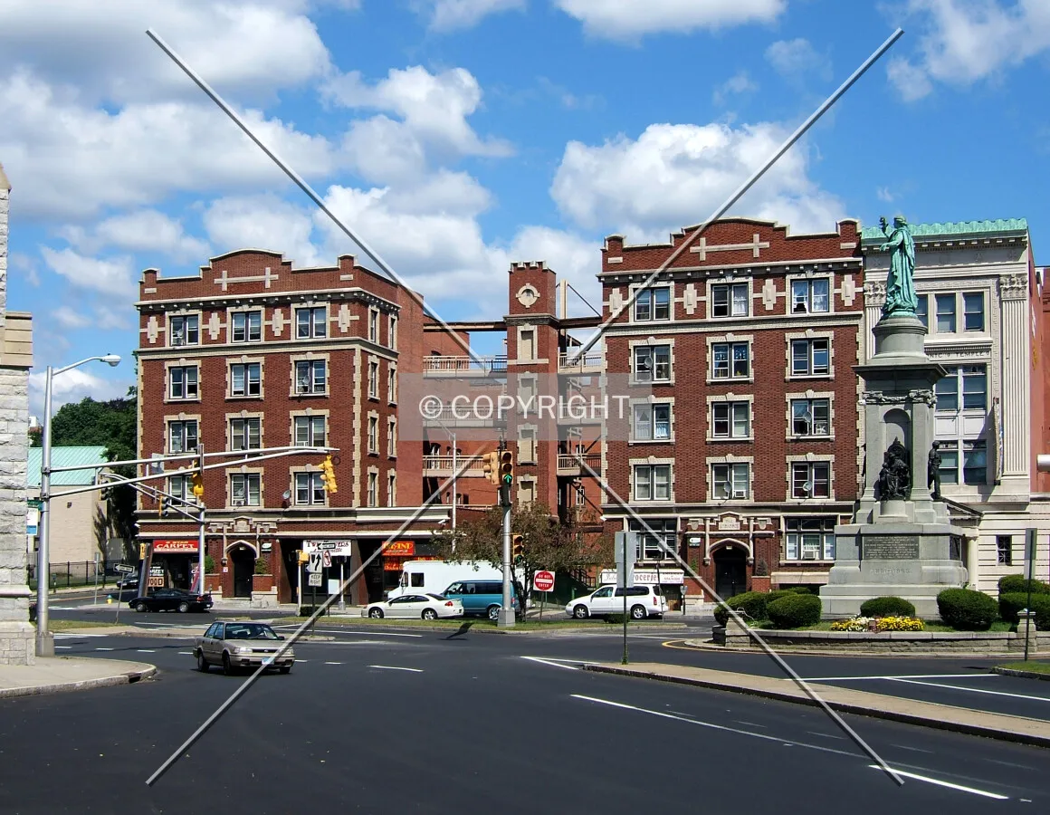 View from the south