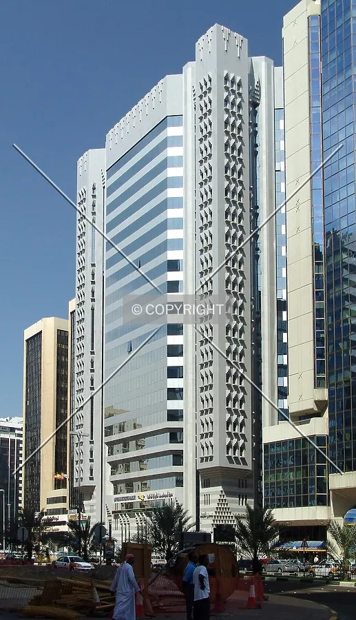 View from street level
