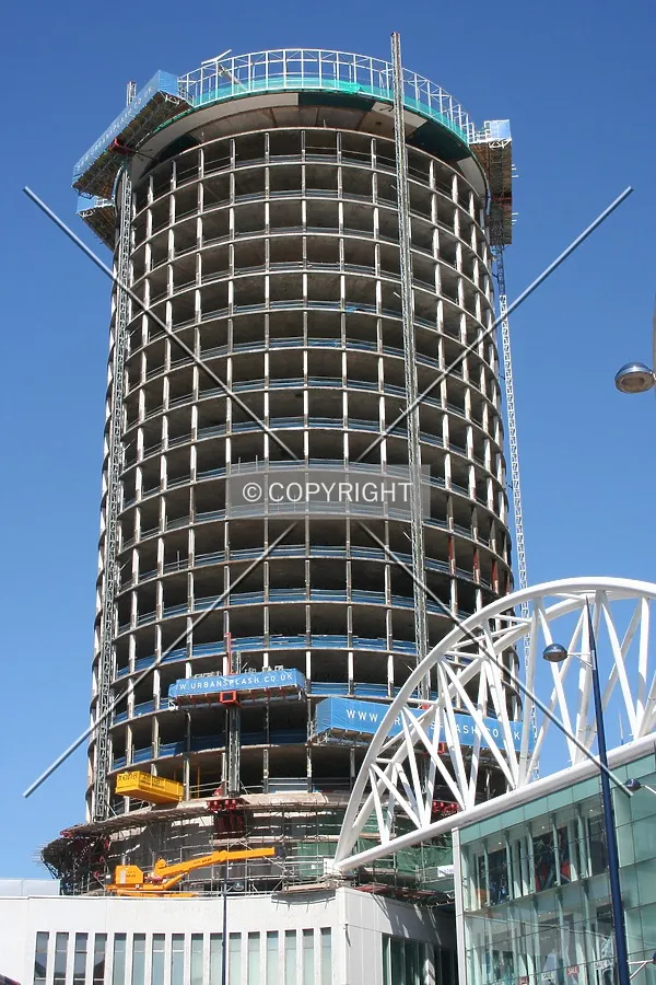 View from Smallbrook Queensway