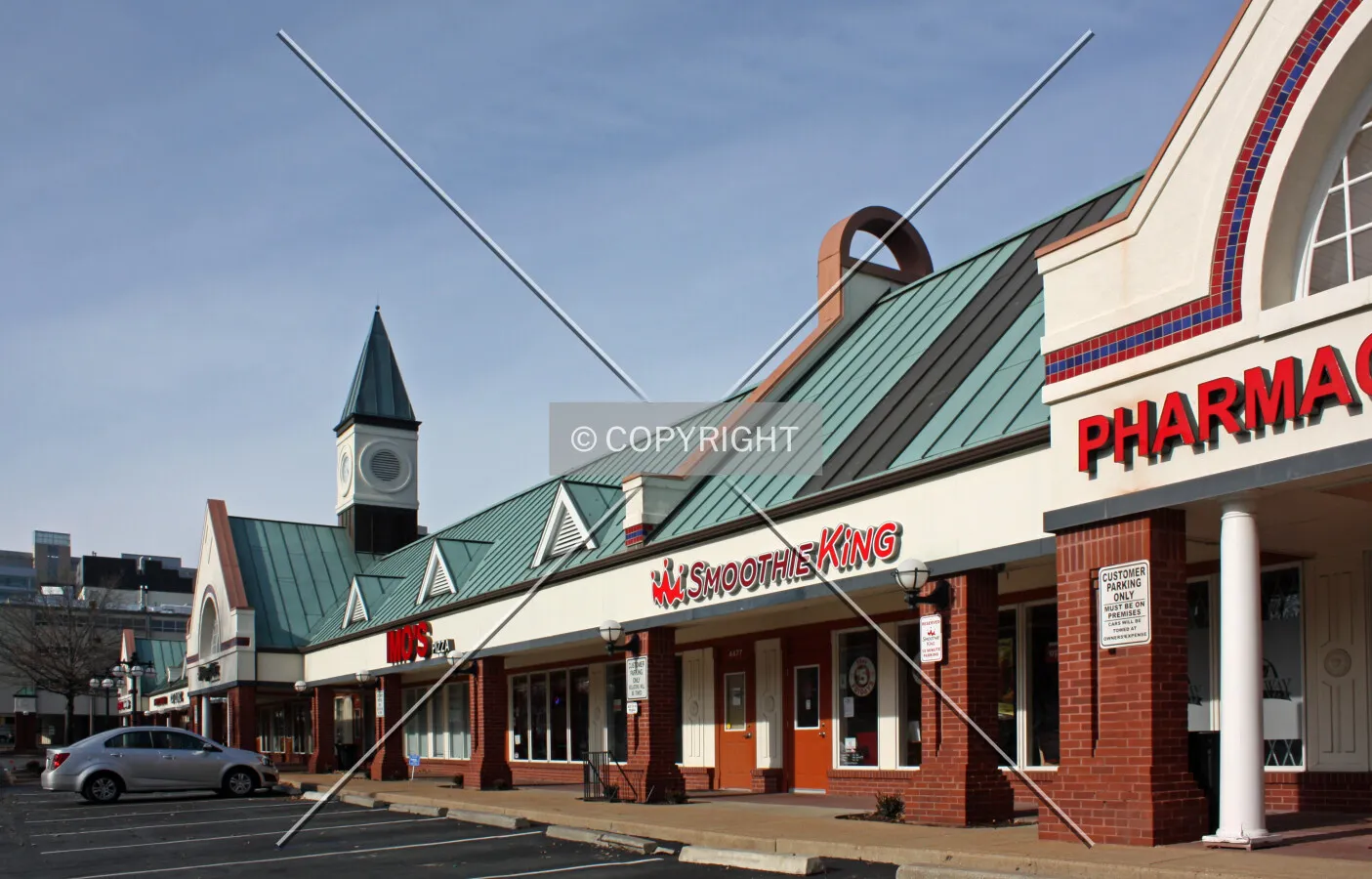 View from the southeast; January 1, 2015