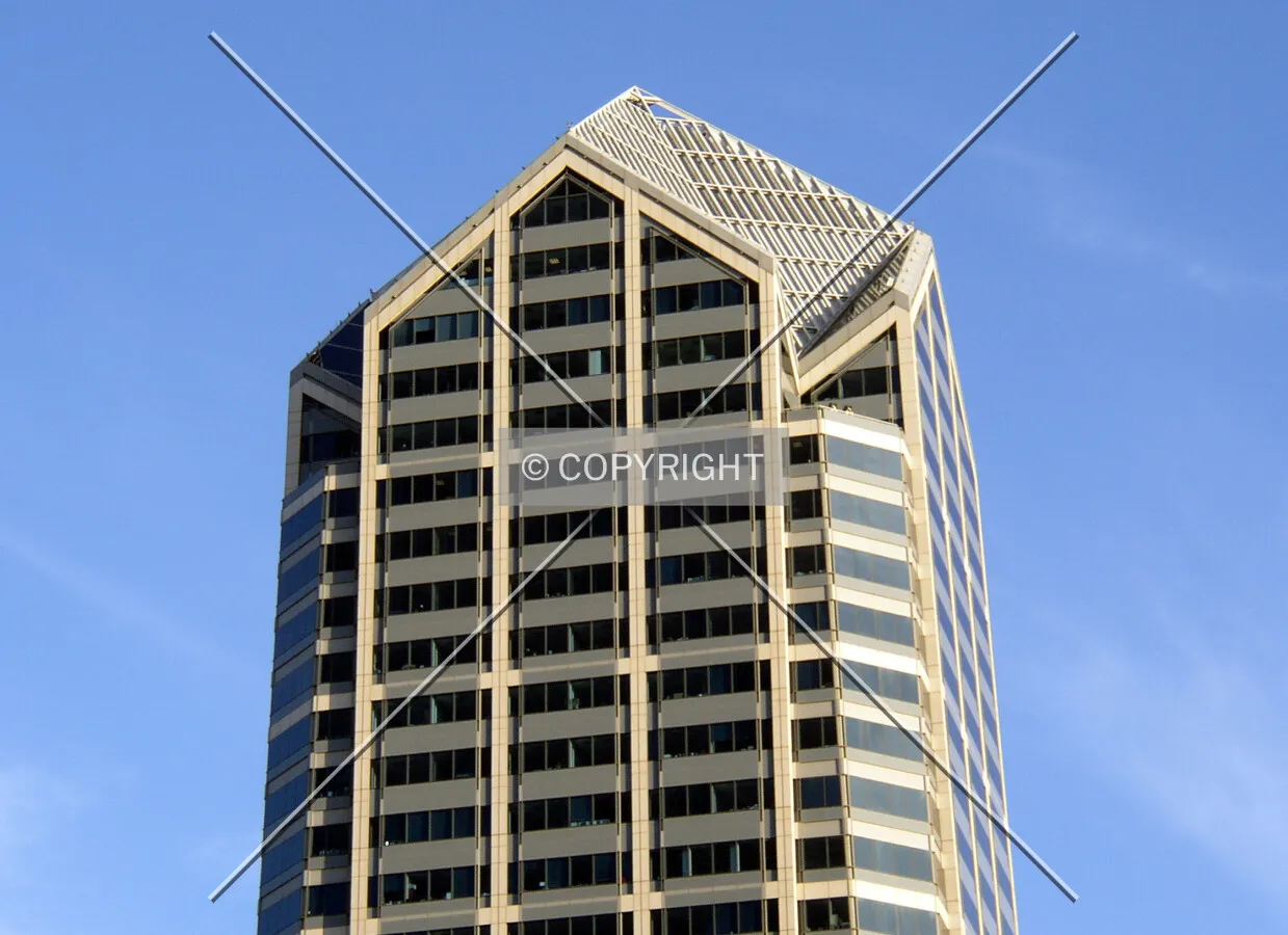 Upper floors from the north