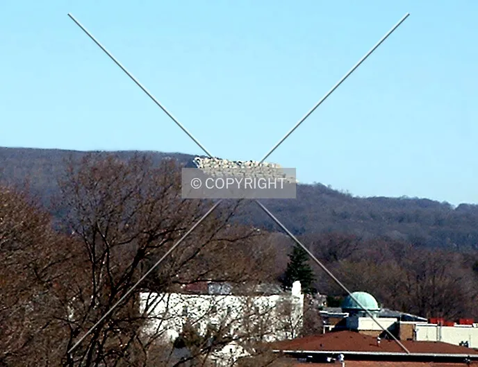 View north from Morristown