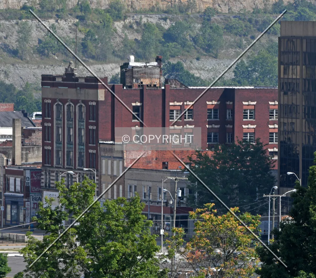 View from the northwest