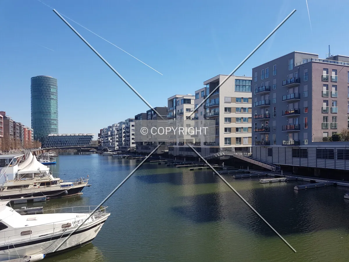 Frankfurt-Westhafen district