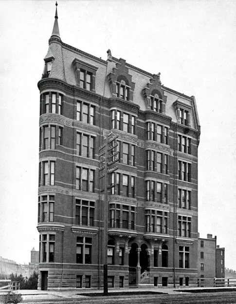 View from the southwest