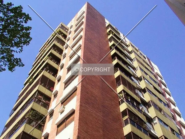 Looking up the corner