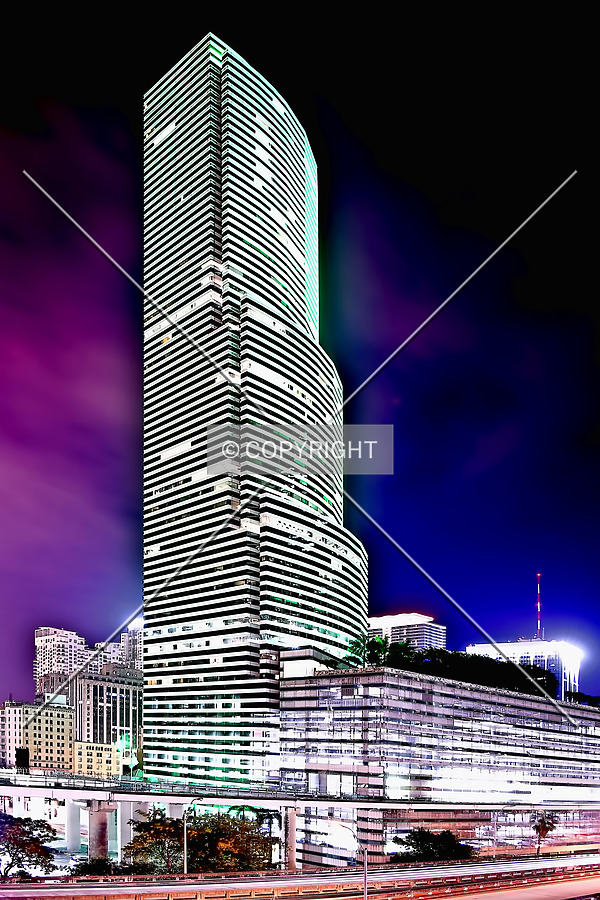 Miami Tower, Miami, Florida, U.S.A.