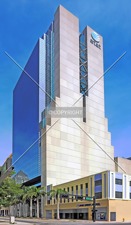 Museum Tower, Miami, Florida, U.S.A.