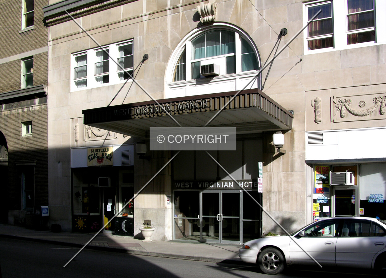 Entrance off Federal Street