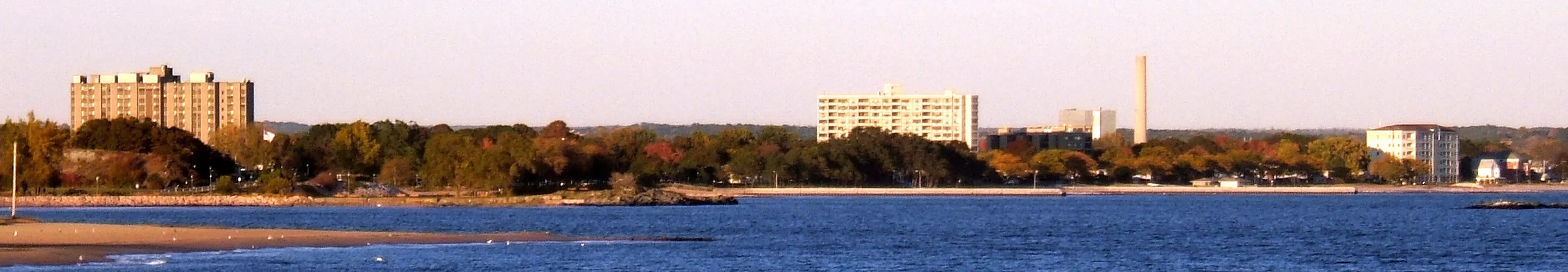 Panorama of West Haven