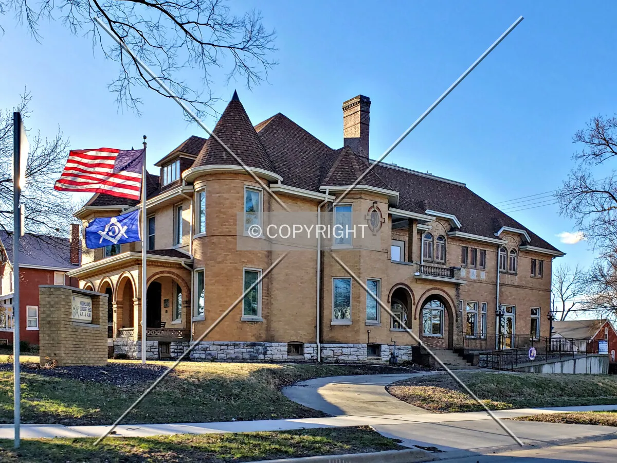 View from the southeast; March 15, 2019