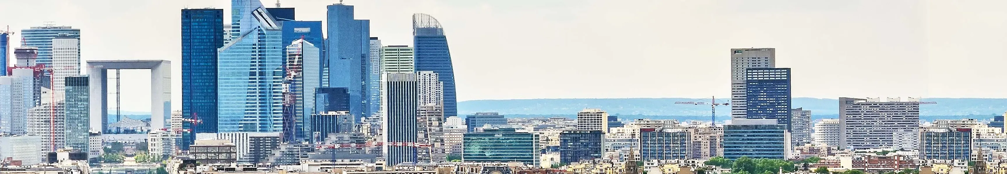 Panorama of Courbevoie