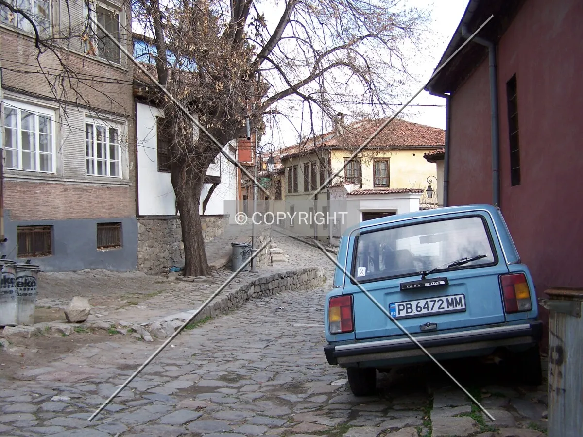 In the old town