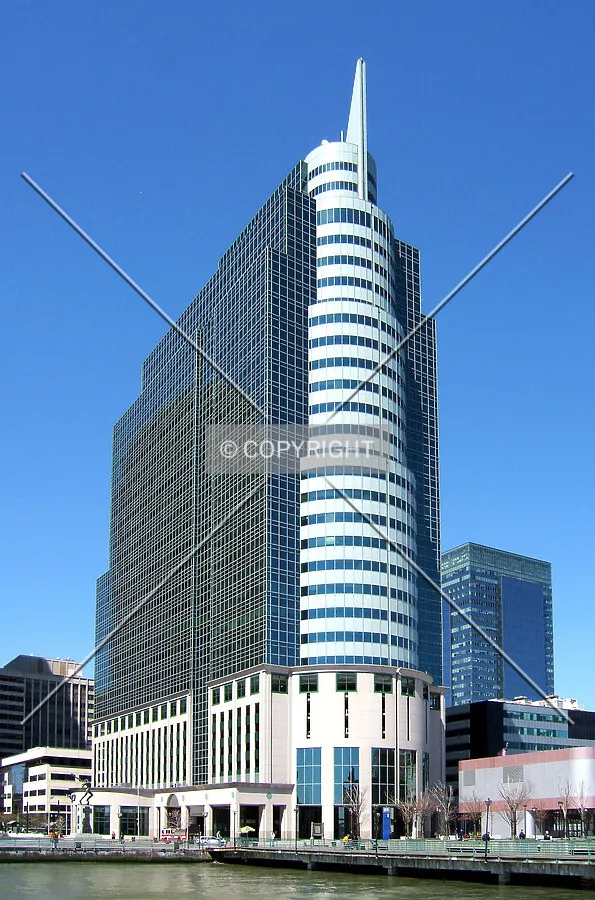 View from the southeast