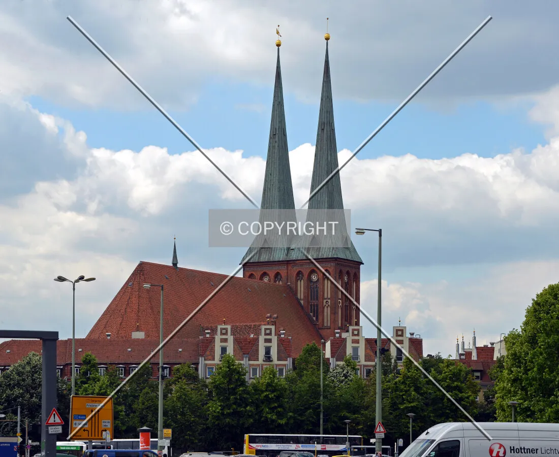 View from the northeast