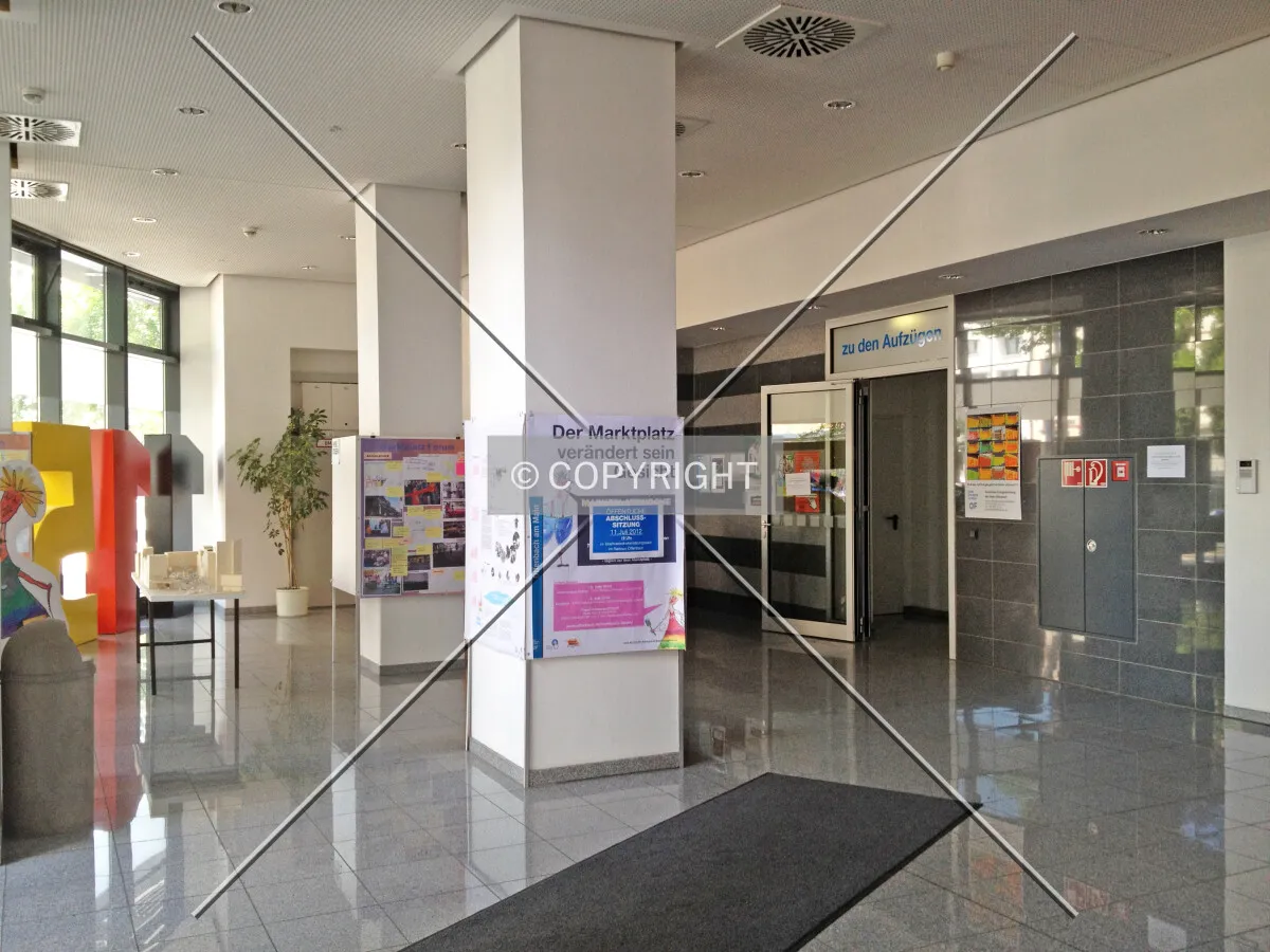 The lobby at Berliner Straße