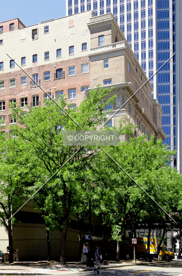 From Farnam Street to the southeast