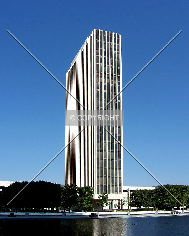 View from the southeast