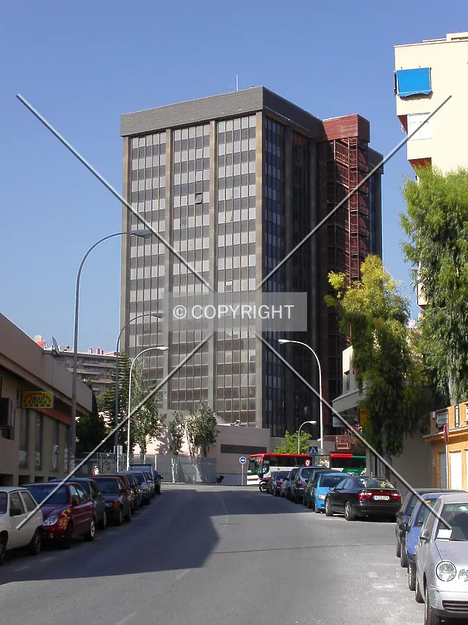 As seen from the southwest