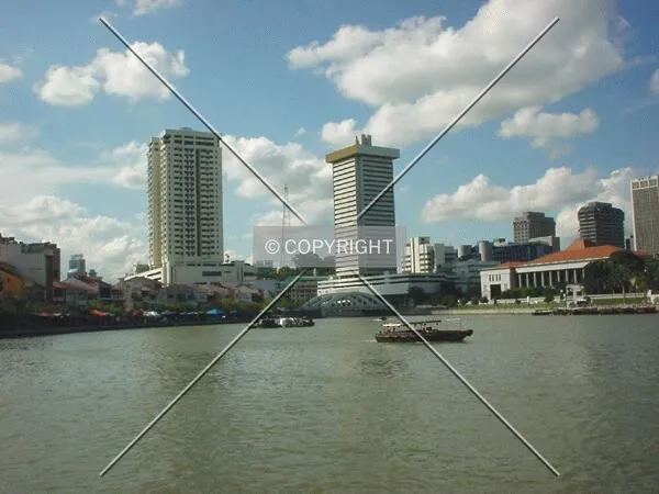 View from the river