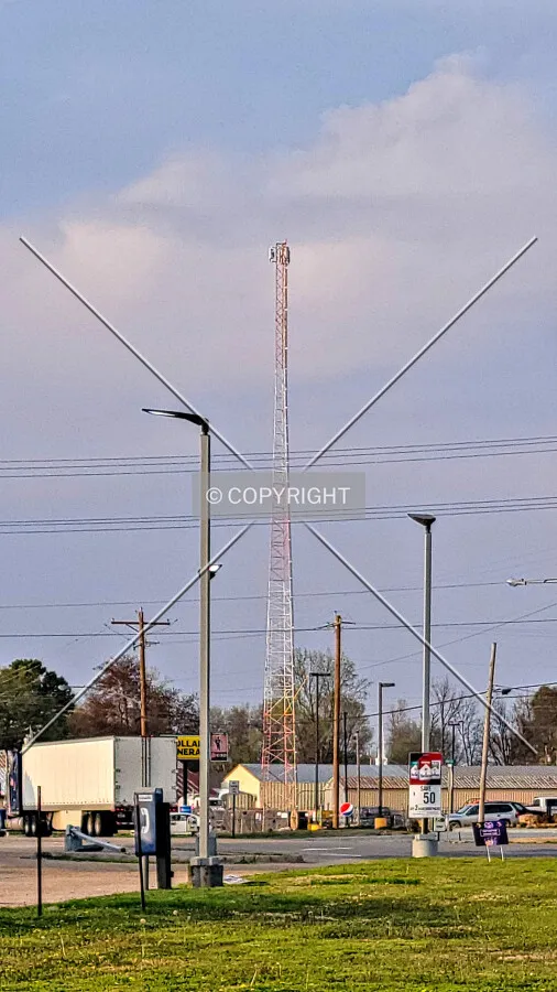 From the southwest; March 27, 2021