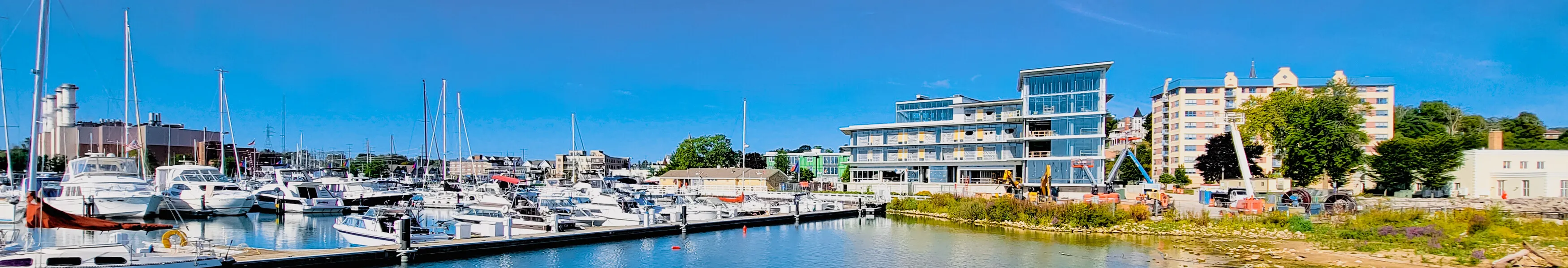 Panorama of Port Washington