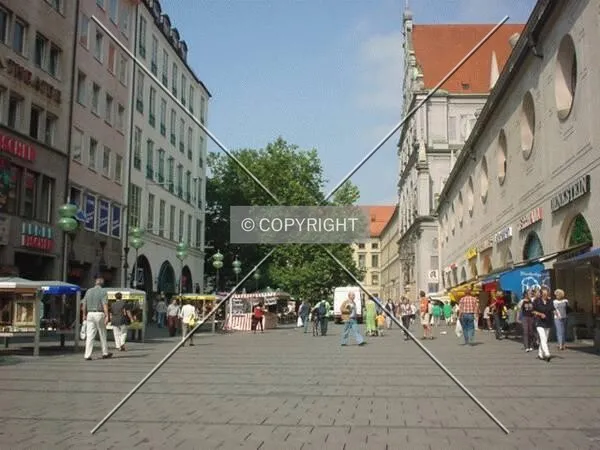 Typical street scene