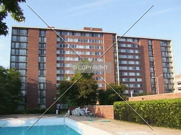North façade