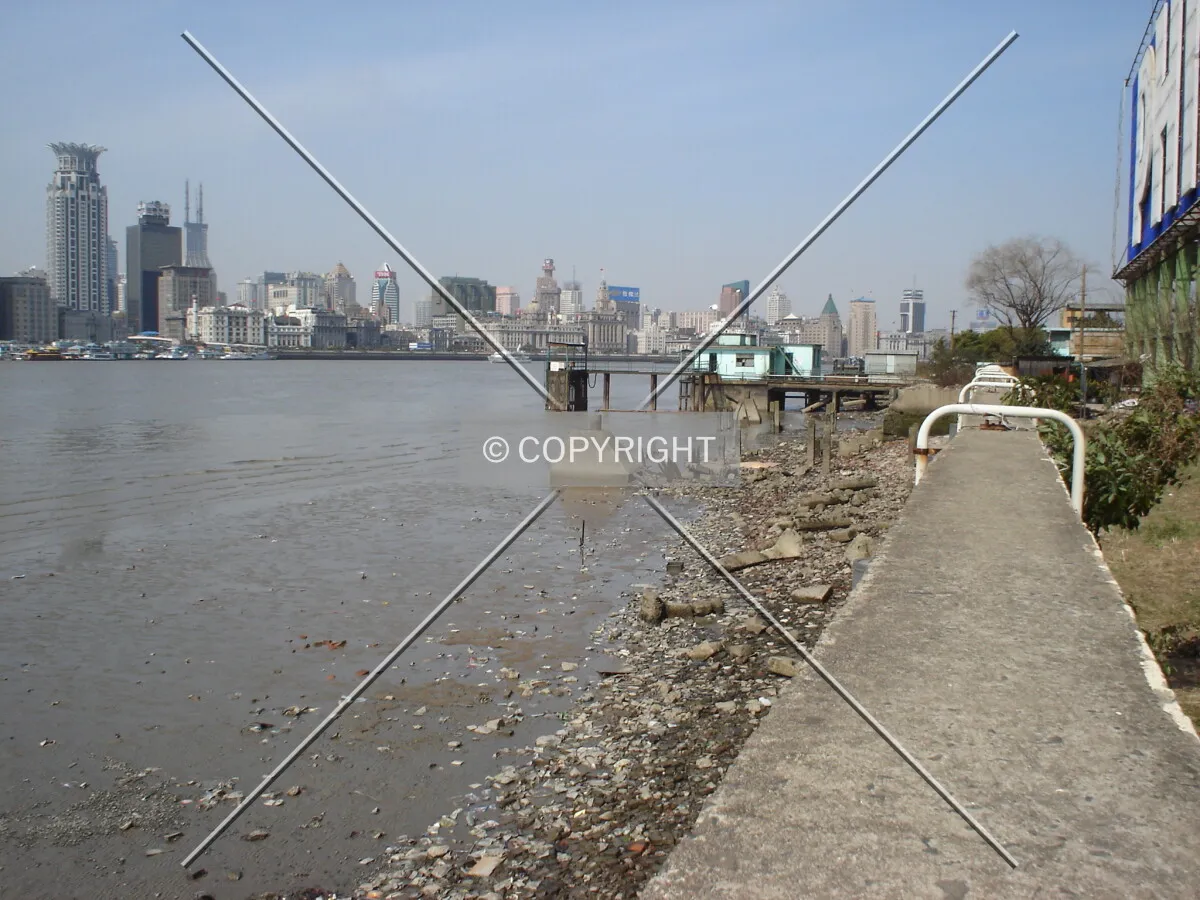 River side across Bund