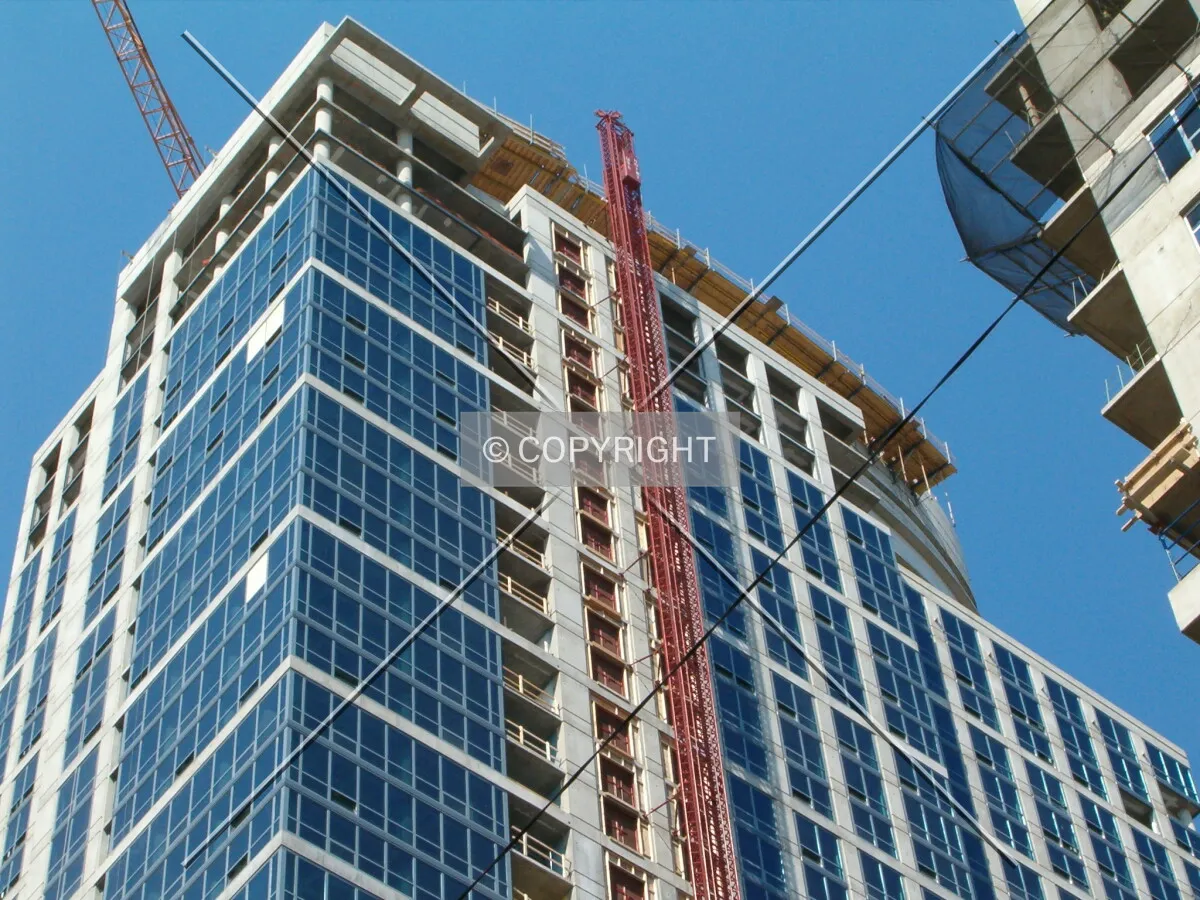 View of top from southwest corner