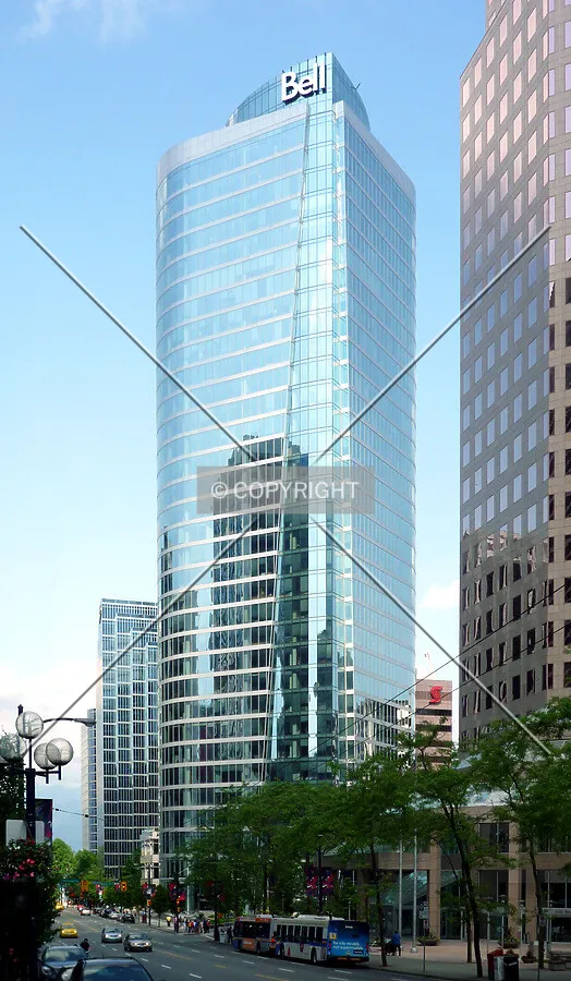 View from Burrard Street