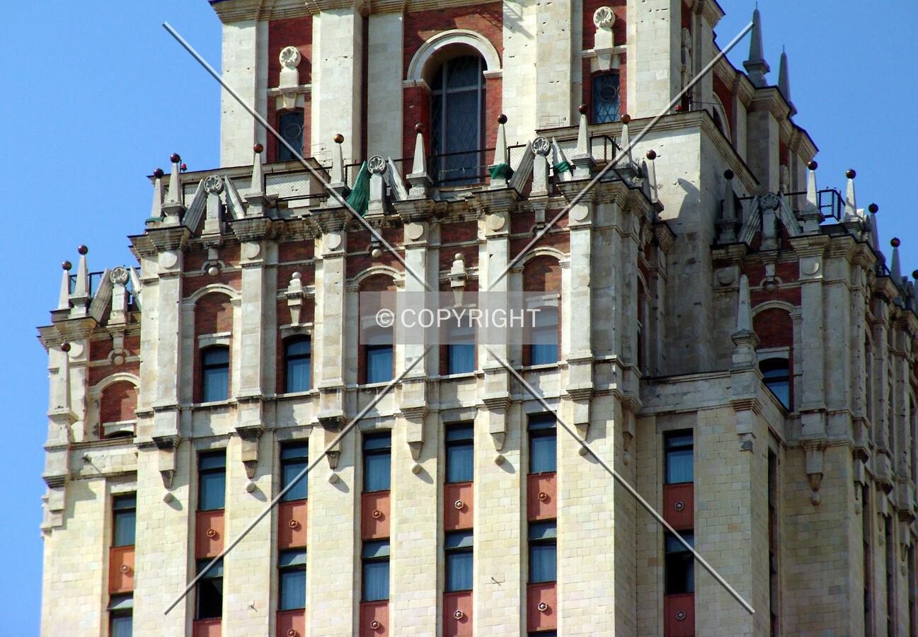 The upper floors