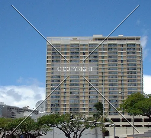 View to the north from the Hawaii Convention Center
