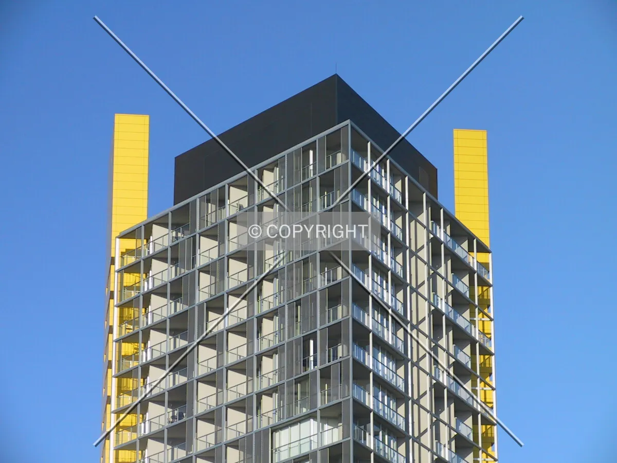 Top of the building