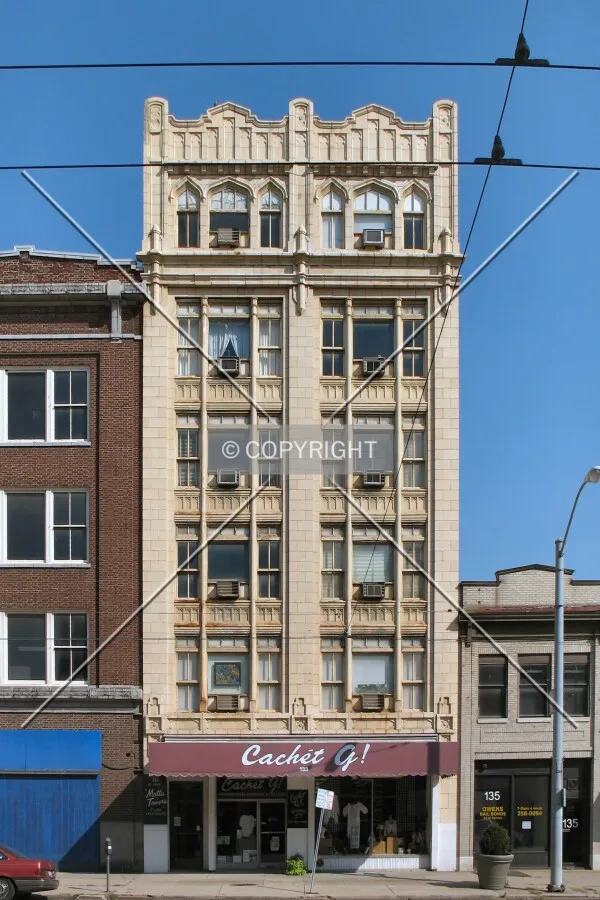 Full front elevation