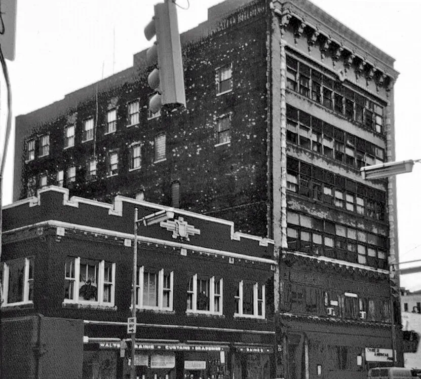 View from the southwest