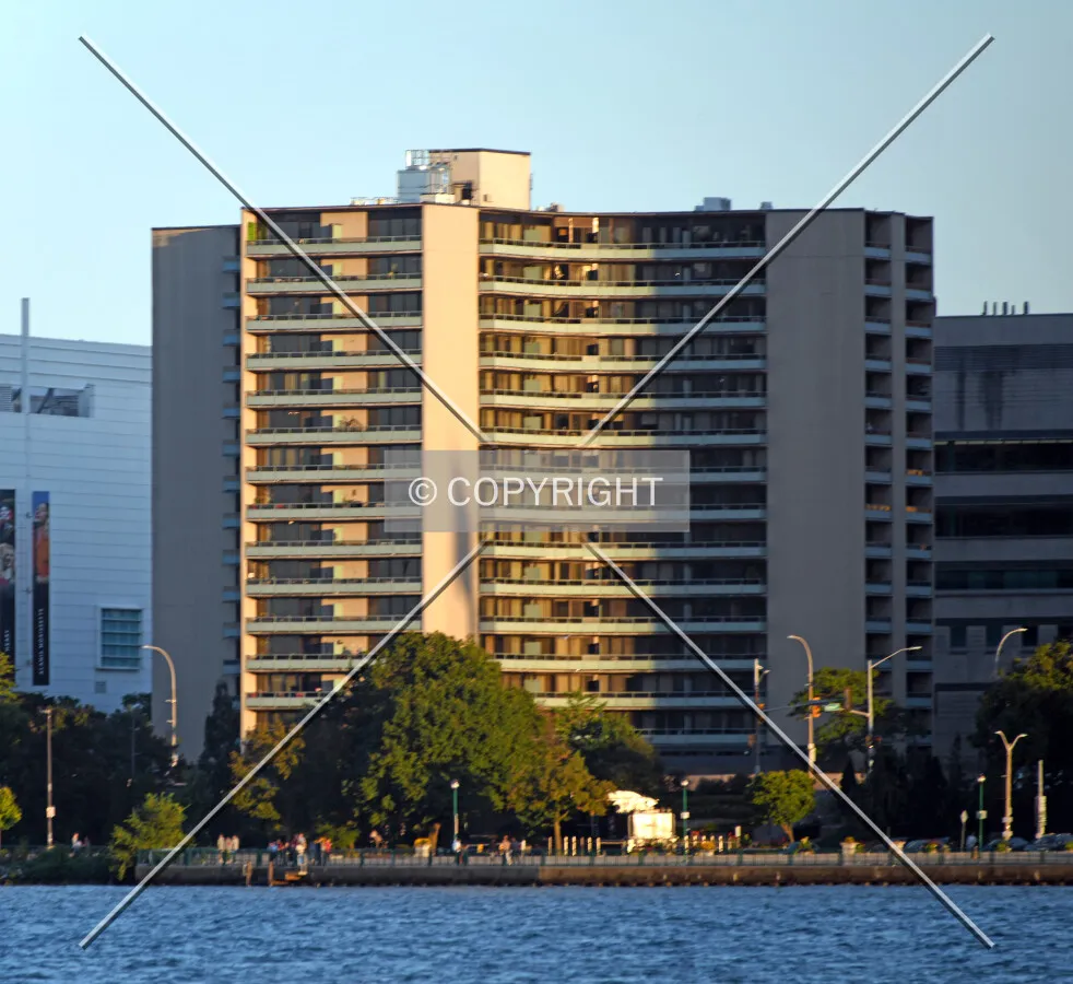 View from the northwest