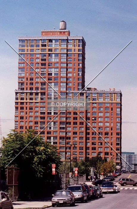 View from the east