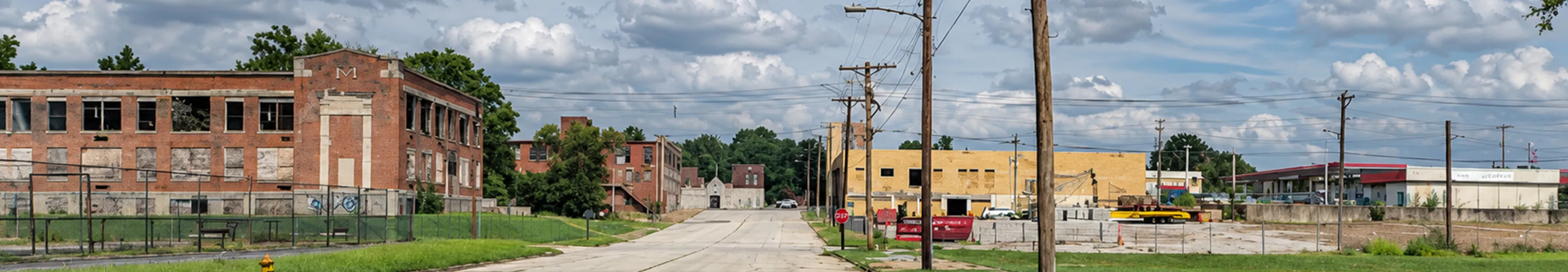 Panorama of Wellston