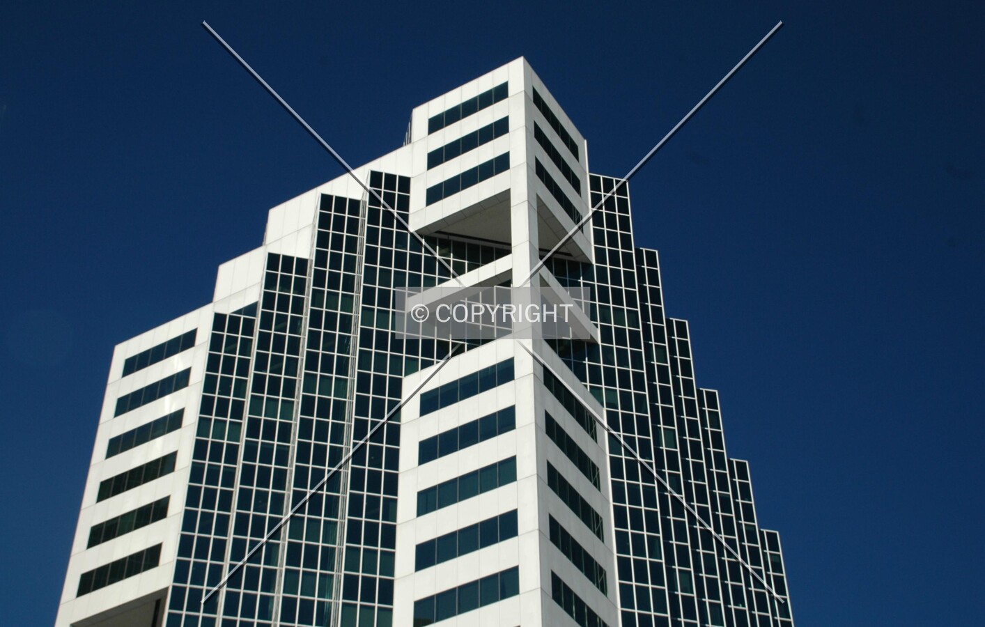 Top of the northwest corner
