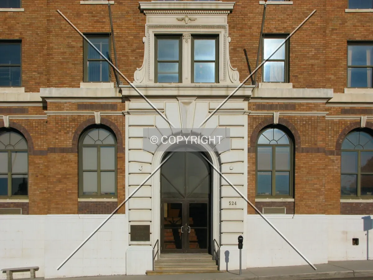 Main entrance