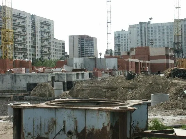 North half of the site
